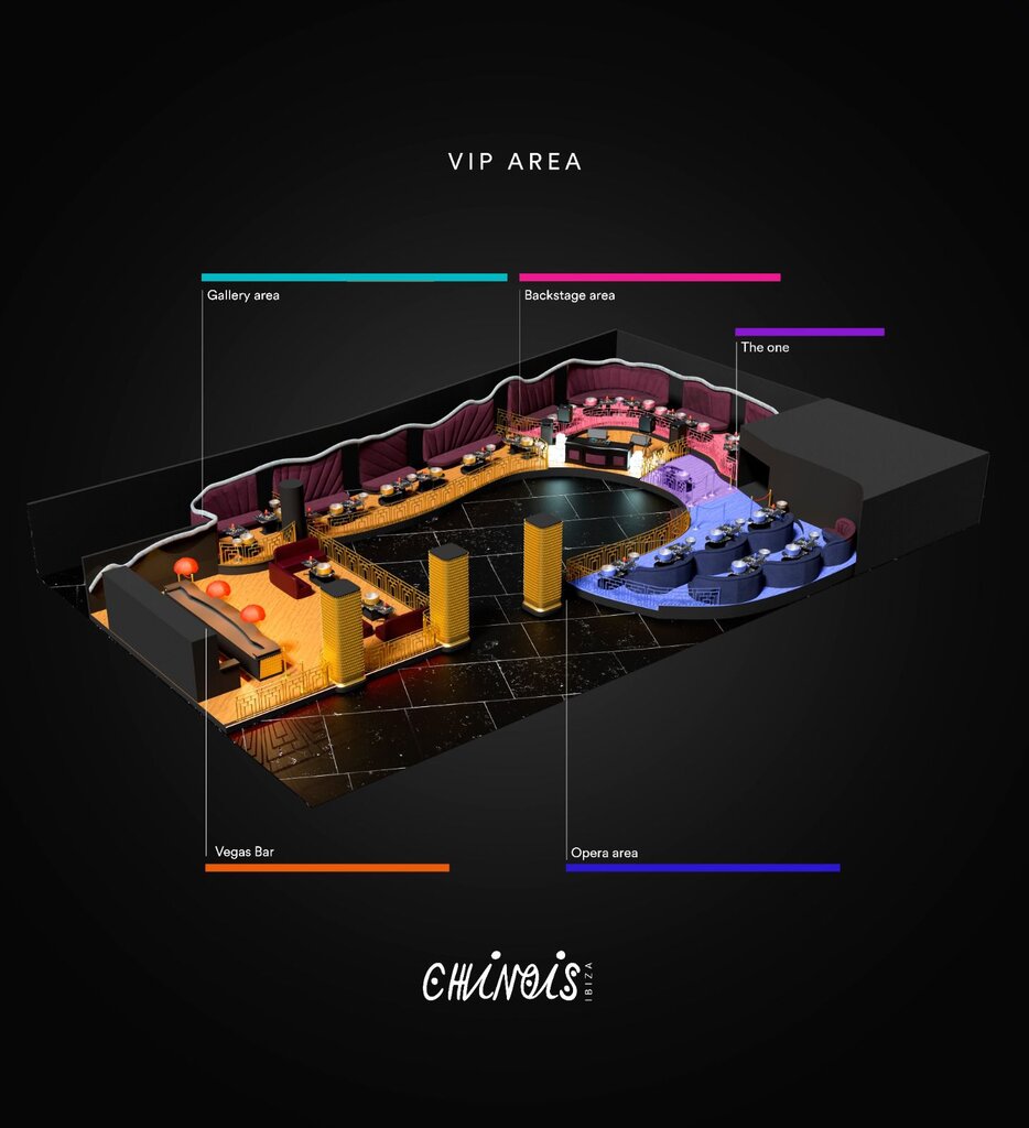 chinois ibiza table map